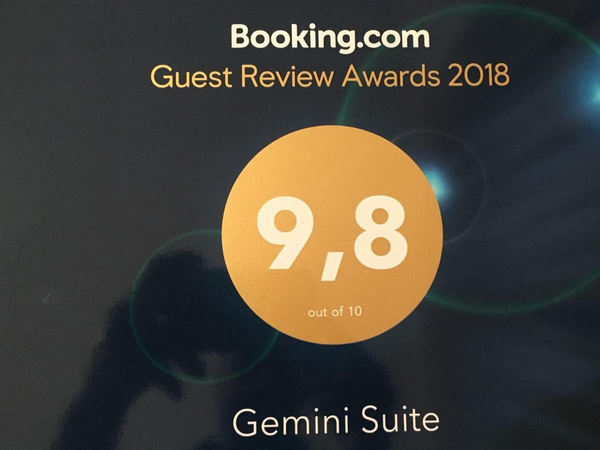 Gemini Suite Salerno Exterior foto